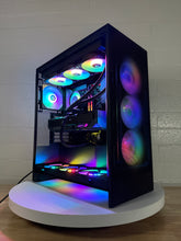 Load image into Gallery viewer, NZXT H7 Flow A: AMD Ryzen 7 9800X3D / 48GB DDR5 / 2TB Gen5 SSD / RTX 5080
