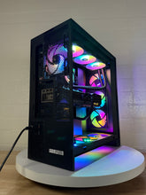 Load image into Gallery viewer, NZXT H7 Flow A: AMD Ryzen 7 9800X3D / 48GB DDR5 / 2TB Gen5 SSD / RTX 5080