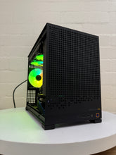 Load image into Gallery viewer, J-D32 N: AMD Ryzen 7 9800X3D / 32GB DDR5 / 2TB SSD / RX 9060 XT Gaming PC