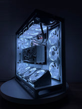 Load image into Gallery viewer, HAVN HS420 Elite W: AMD Ryzen 9950X3D / 96GB DDR5 / 4TB Gen5 SSD / RTX 5090 / Extreme Gaming PC