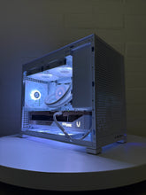 Load image into Gallery viewer, J-D32 W: AMD Ryzen 7 9800X3D / 32GB DDR5 / 2TB SSD / RTX 5070 Ti Gaming PC