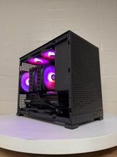 Load image into Gallery viewer, J-D32 B: AMD Ryzen 7 9700X / 32GB DDR5 / 2TB SSD / RX 9060 XT Gaming PC