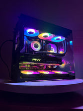 Load image into Gallery viewer, LL-O11M-B: AMD Ryzen 7 9850X3D / 48GB DDR5 / 2TB SSD / RTX 5080 Gaming PC
