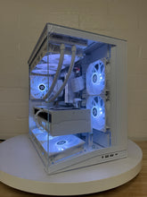 Load image into Gallery viewer, LL-O11M-W: AMD Ryzen 7 9850X3D / 32GB DDR5 / 2TB SSD / RTX 5070 Ti Gaming PC