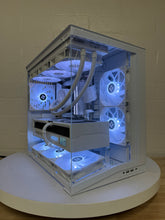Load image into Gallery viewer, LL-O11M-W: AMD Ryzen 7 9850X3D / 32GB DDR5 / 2TB SSD / RTX 5070 Ti Gaming PC