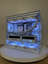 Load image into Gallery viewer, LL-O11M-W: AMD Ryzen 7 9850X3D / 32GB DDR5 / 2TB SSD / RTX 5070 Ti Gaming PC