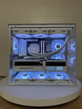 Load image into Gallery viewer, LL-O11M-W: AMD Ryzen 7 9850X3D / 32GB DDR5 / 2TB SSD / RTX 5070 Ti Gaming PC