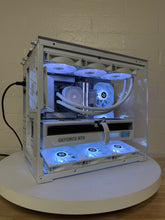 Load image into Gallery viewer, LL-O11M-W: AMD Ryzen 7 9850X3D / 32GB DDR5 / 2TB SSD / RTX 5070 Ti Gaming PC
