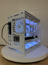 Load image into Gallery viewer, LL-O11M-W: AMD Ryzen 7 9850X3D / 32GB DDR5 / 2TB SSD / RTX 5070 Ti Gaming PC