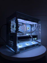 Load image into Gallery viewer, LL-O11M-W: AMD Ryzen 7 9850X3D / 32GB DDR5 / 2TB SSD / RTX 5070 Ti Gaming PC