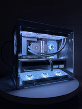 Load image into Gallery viewer, LL-O11M-W: AMD Ryzen 7 9850X3D / 32GB DDR5 / 2TB SSD / RTX 5070 Ti Gaming PC