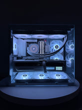 Load image into Gallery viewer, LL-O11M-W: AMD Ryzen 7 9850X3D / 32GB DDR5 / 2TB SSD / RTX 5070 Ti Gaming PC