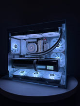 Load image into Gallery viewer, LL-O11M-W: AMD Ryzen 7 9850X3D / 32GB DDR5 / 2TB SSD / RTX 5070 Ti Gaming PC