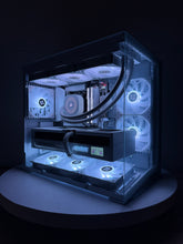 Load image into Gallery viewer, LL-O11M-W: AMD Ryzen 7 9850X3D / 32GB DDR5 / 2TB SSD / RTX 5070 Ti Gaming PC