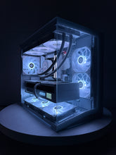 Load image into Gallery viewer, LL-O11M-W: AMD Ryzen 7 9850X3D / 32GB DDR5 / 2TB SSD / RTX 5070 Ti Gaming PC