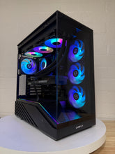 Load image into Gallery viewer, LL-V100 B: AMD Ryzen 7 9800X3D / 32GB DDR5 / 2TB SSD / RTX 5070 Gaming PC