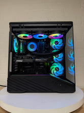 Load image into Gallery viewer, LL-V100 B: AMD Ryzen 7 9800X3D / 32GB DDR5 / 2TB SSD / RTX 5070 Gaming PC