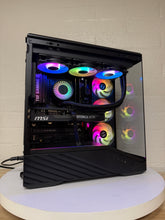Load image into Gallery viewer, LL-V100 B: AMD Ryzen 7 9800X3D / 32GB DDR5 / 2TB SSD / RTX 5070 Gaming PC