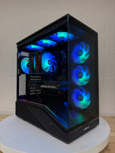 Load image into Gallery viewer, LL-V100 B: AMD Ryzen 7 9700X / 32GB DDR5 / 2TB SSD / RTX 5060 Ti 16GB Gaming PC