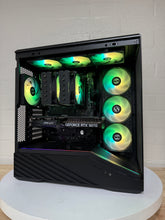 Load image into Gallery viewer, LL-V100 B: AMD Ryzen 7 9700X / 32GB DDR5 / 2TB SSD / RTX 5060 Ti 16GB Gaming PC