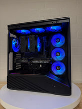 Load image into Gallery viewer, LL-V100 B: AMD Ryzen 7 9700X / 32GB DDR5 / 2TB SSD / RTX 5060 Ti 16GB Gaming PC
