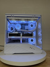Load image into Gallery viewer, LL-V100 W: Intel Core Ultra 7 265KF / 32GB DDR5 / 2TB SSD / RTX 5070 Ti Gaming PC
