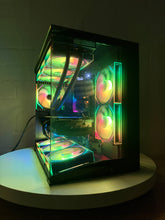 Load image into Gallery viewer, LL-O11M-B: AMD Ryzen 7 9850X3D / 48GB DDR5 / 2TB SSD / RTX 5080 Gaming PC