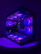Load image into Gallery viewer, LL-O11M-B: AMD Ryzen 7 9850X3D / 48GB DDR5 / 2TB SSD / RTX 5080 Gaming PC