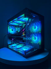 Load image into Gallery viewer, LL-O11M-B: AMD Ryzen 7 9850X3D / 48GB DDR5 / 2TB SSD / RTX 5080 Gaming PC