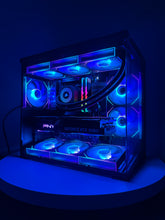 Load image into Gallery viewer, LL-O11M-B: AMD Ryzen 7 9850X3D / 48GB DDR5 / 2TB SSD / RTX 5080 Gaming PC
