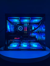 Load image into Gallery viewer, LL-O11M-B: AMD Ryzen 7 9850X3D / 48GB DDR5 / 2TB SSD / RTX 5080 Gaming PC