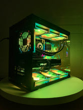 Load image into Gallery viewer, LL-O11M-B: AMD Ryzen 7 9850X3D / 48GB DDR5 / 2TB SSD / RTX 5080 Gaming PC