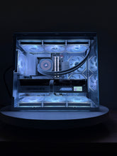 Load image into Gallery viewer, LL-O11M-W: AMD Ryzen 7 9850X3D / 48GB DDR5 / 2TB SSD / RTX 5080 Gaming PC