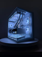 Load image into Gallery viewer, LL-O11M-W: AMD Ryzen 7 9850X3D / 48GB DDR5 / 2TB SSD / RTX 5080 Gaming PC