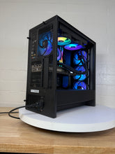 Load image into Gallery viewer, NZXT H5 Flow B: AMD Ryzen 7 7800X3D / 32GB DDR5 / 2TB SSD / RTX 5070 Gaming PC
