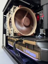 Load image into Gallery viewer, WS A3: AMD Ryzen 9 9950X / 96GB DDR5 / 4TB SSD / RTX 5090 Workstation PC
