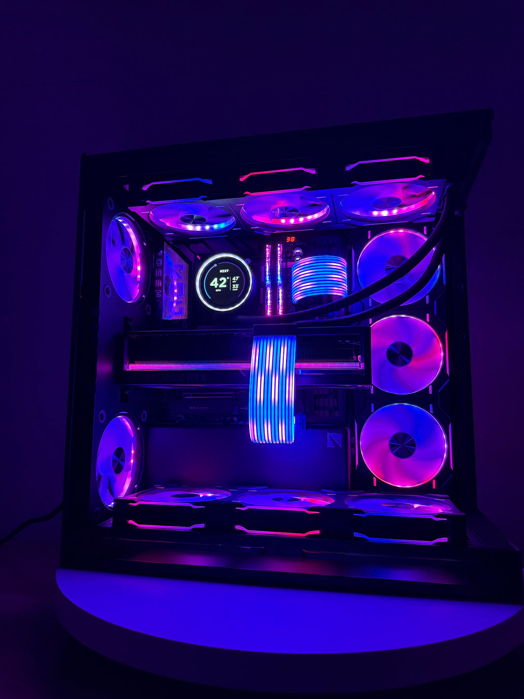 HAVN HS420 ROG Astral: AMD Ryzen 9950X3D / 96GB DDR5 / 4TB SSD / RTX 5090 / ROG Astral Gaming PC