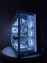 Load image into Gallery viewer, LL O11 W: AMD Ryzen 9800X3D / 64GB DDR5 / 2TB SSD / RTX 5090 / Extreme Gaming PC
