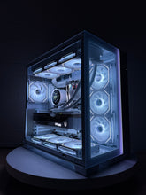 Load image into Gallery viewer, LL O11 W: AMD Ryzen 9800X3D / 64GB DDR5 / 2TB SSD / RTX 5090 / Extreme Gaming PC

