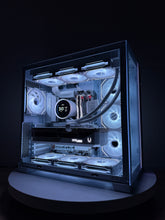Load image into Gallery viewer, LL O11 W: AMD Ryzen 9800X3D / 64GB DDR5 / 2TB SSD / RTX 5090 / Extreme Gaming PC
