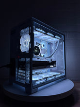 Load image into Gallery viewer, LL O11 W: AMD Ryzen 9800X3D / 64GB DDR5 / 2TB SSD / RTX 5090 / Extreme Gaming PC
