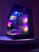 Load image into Gallery viewer, LL-O11M-B: AMD Ryzen 7 9850X3D / 48GB DDR5 / 2TB SSD / RTX 5080 Gaming PC
