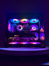 Load image into Gallery viewer, LL-O11M-B: AMD Ryzen 7 9850X3D / 48GB DDR5 / 2TB SSD / RTX 5080 Gaming PC
