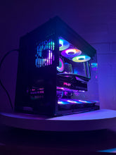 Load image into Gallery viewer, LL-O11M-B: AMD Ryzen 7 9850X3D / 48GB DDR5 / 2TB SSD / RTX 5080 Gaming PC
