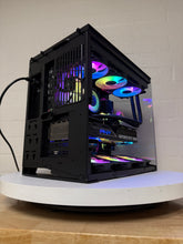 Load image into Gallery viewer, LL-O11M-B: AMD Ryzen 7 9850X3D / 48GB DDR5 / 2TB SSD / RTX 5080 Gaming PC
