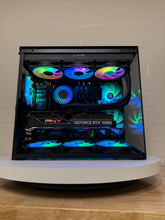 Load image into Gallery viewer, LL-O11M-B: AMD Ryzen 7 9850X3D / 48GB DDR5 / 2TB SSD / RTX 5080 Gaming PC
