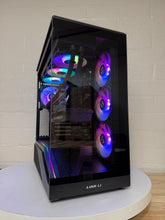 Load image into Gallery viewer, LL-V100 B: AMD Ryzen 7 9800X3D / 32GB DDR5 / 2TB SSD / RTX 5070 Gaming PC

