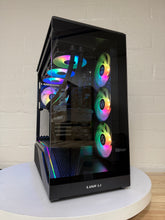 Load image into Gallery viewer, LL-V100 B: AMD Ryzen 7 9800X3D / 32GB DDR5 / 2TB SSD / RTX 5070 Gaming PC
