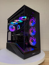 Load image into Gallery viewer, LL-V100 B: AMD Ryzen 7 9800X3D / 32GB DDR5 / 2TB SSD / RTX 5070 Gaming PC
