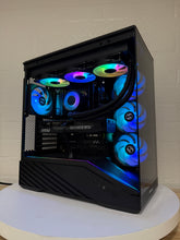 Load image into Gallery viewer, LL-V100 B: AMD Ryzen 7 9800X3D / 32GB DDR5 / 2TB SSD / RTX 5070 Gaming PC
